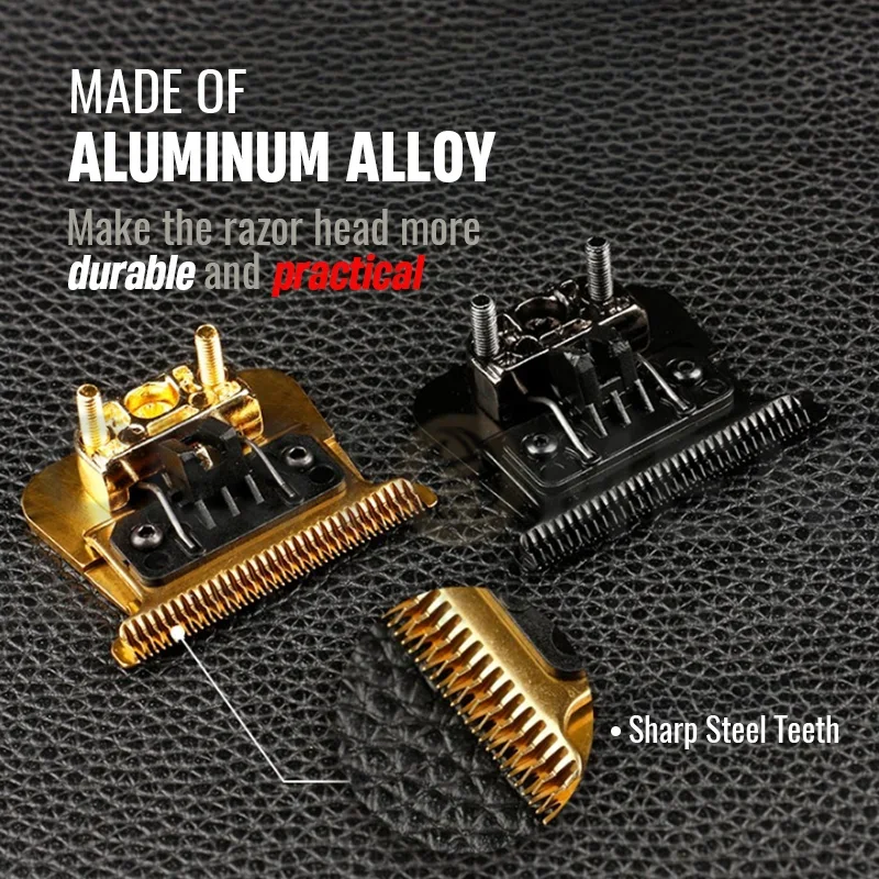 มืออาชีพใบมีดที่ตัดขนสำหรับ BABYLISS T rimmer ช่างทำผมร้านตัดผมผม T rimmer เปลี่ยนใบมีด FX870 FX707ตัด