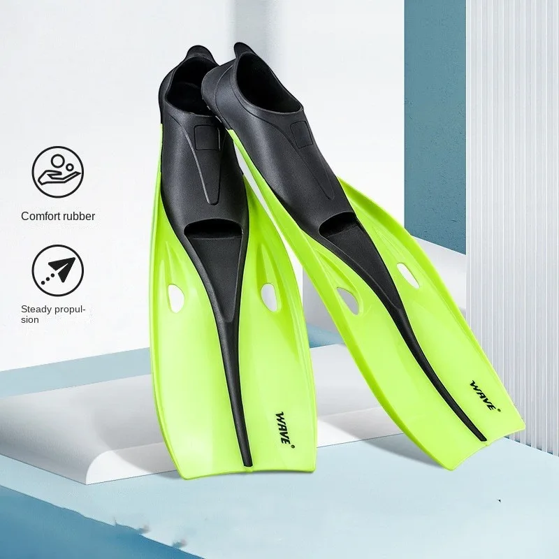 

New Professional Adult Freediving Snorkeling Fins Unisex Swimming Fins Deep Diving Equipment