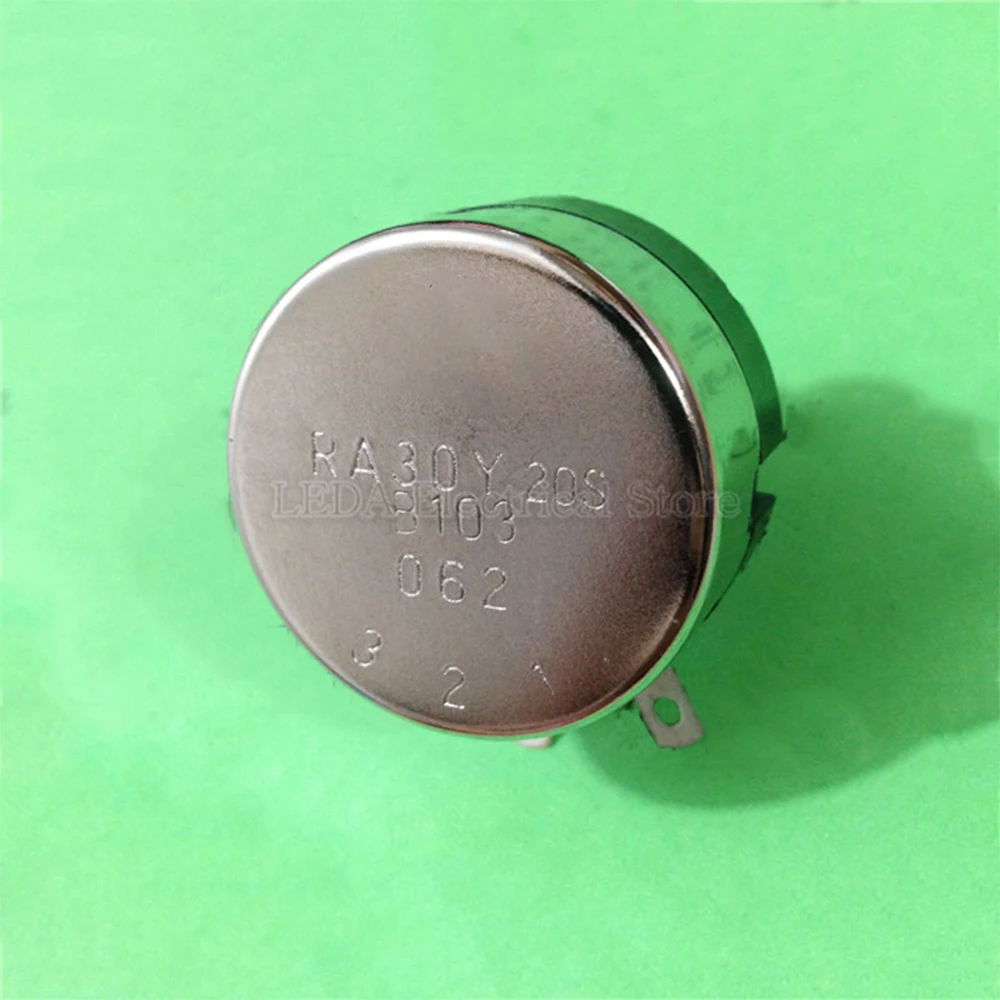 1Pcs RA30YN20S B501(500 Ohm) B102(1K) B202(2K) B502(5K) B103(10K) B203(20K) Potentiometer