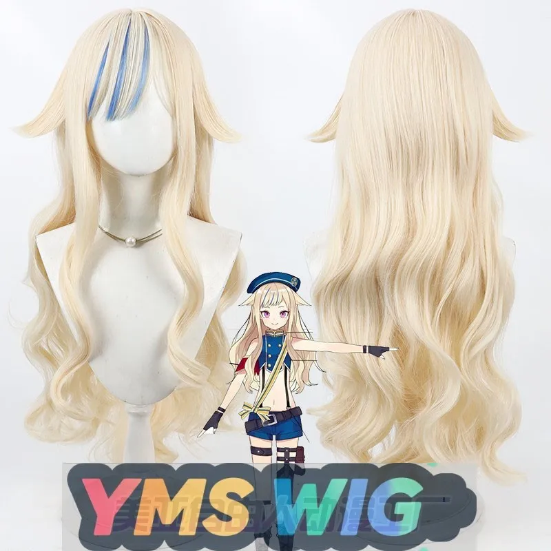

[YMS WIG] Виртуальный парик для косплея YouTuber Suzuki Hina, версия для кожи головы