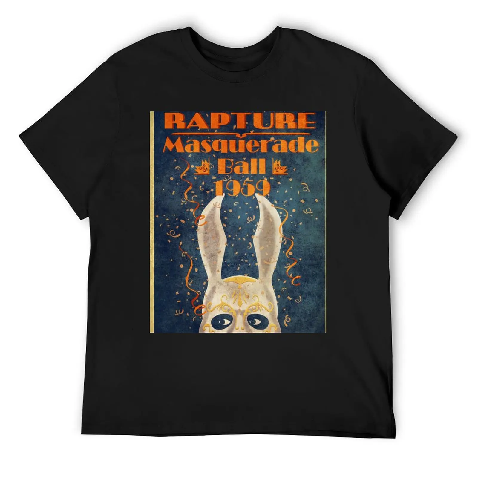 

Bioshock Rapture Poster ADV T-Shirt funny gifts oversized graphic tee Louboutins quick-drying mens clothes