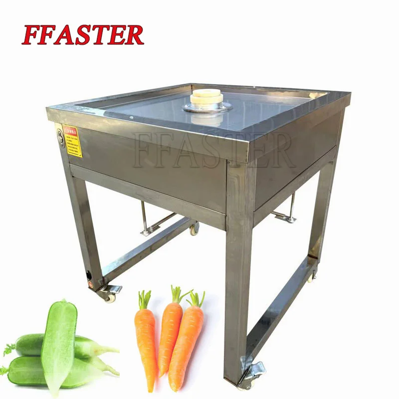 

Automatic Electric Potato Onion Carrot Eggplant Apple Splitting Cutting Machine