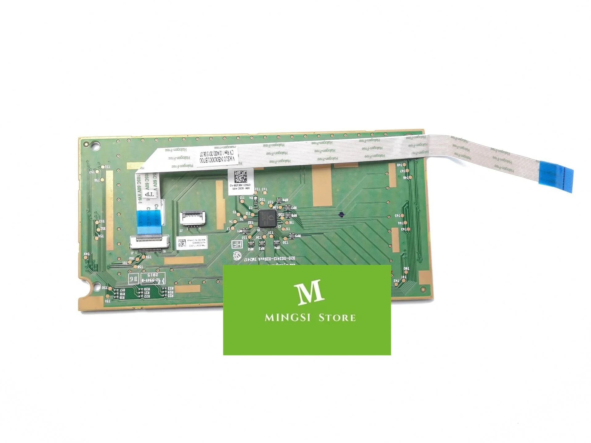 Genuíno para DELL 18 14 R1 TOUCHPAD BOARD com cabo 0GFJ8V GFJ8V TM-02417-002