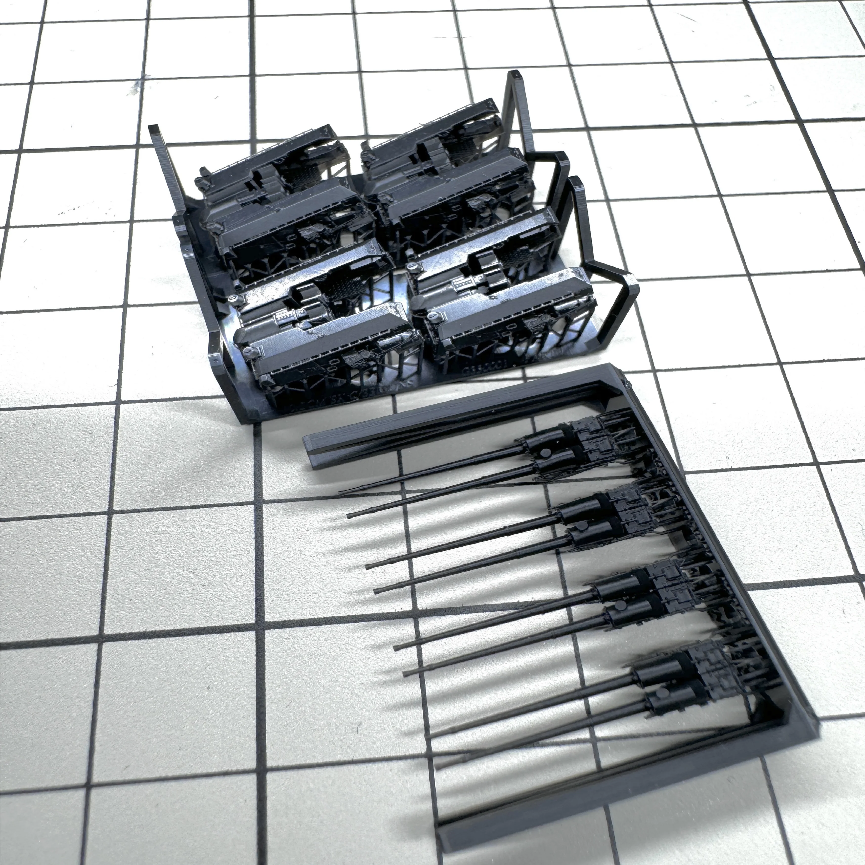 

Комплект 3D-принтов MUYI MODEL STUDIO 1/350 G350001 KRIEGSMARINE105MM SK C/33 GUNS