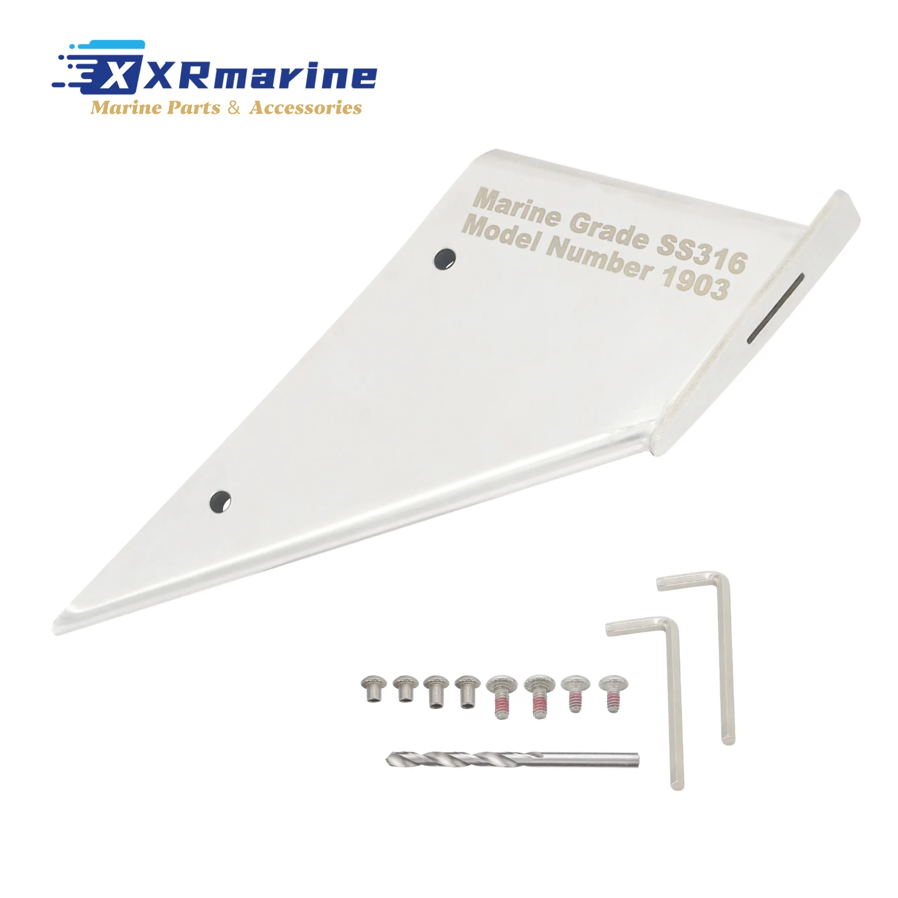 

Защитный кожух для лодочного мотора Safe Skeg Guard, подходит для Mercury Mariner 2-тактных и 4-тактных двигателей 40 л.с., 50 л.с., 60 л.с., а также для Johnson Evinrude OMC 4-тактных 40 и 50 л.с.