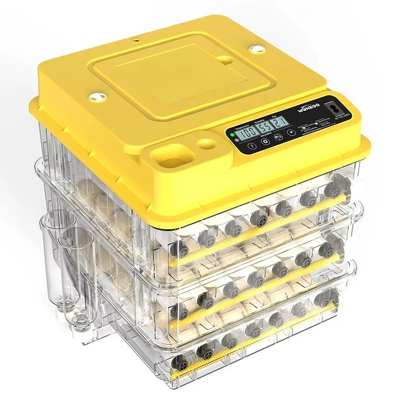 Incubateur d'œufs en PET ABS, nouveau modèle, prix bon marché, fonction entièrement automatique, 288 pièces