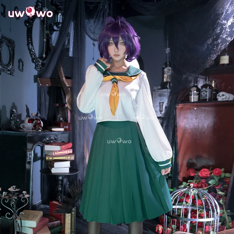 UWOWO Collab Series: Gushingg Overr Magicall Girls Utena Hiiragii Uniform Cosplay Costume