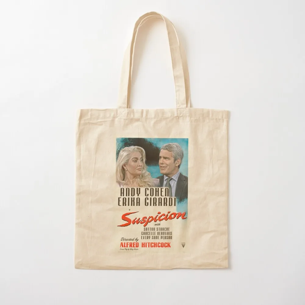 Suspicion حمل حقيبة المتسوق حقيبة المتسوق حقيبة امرأة كبيرة النساء الإناث #2