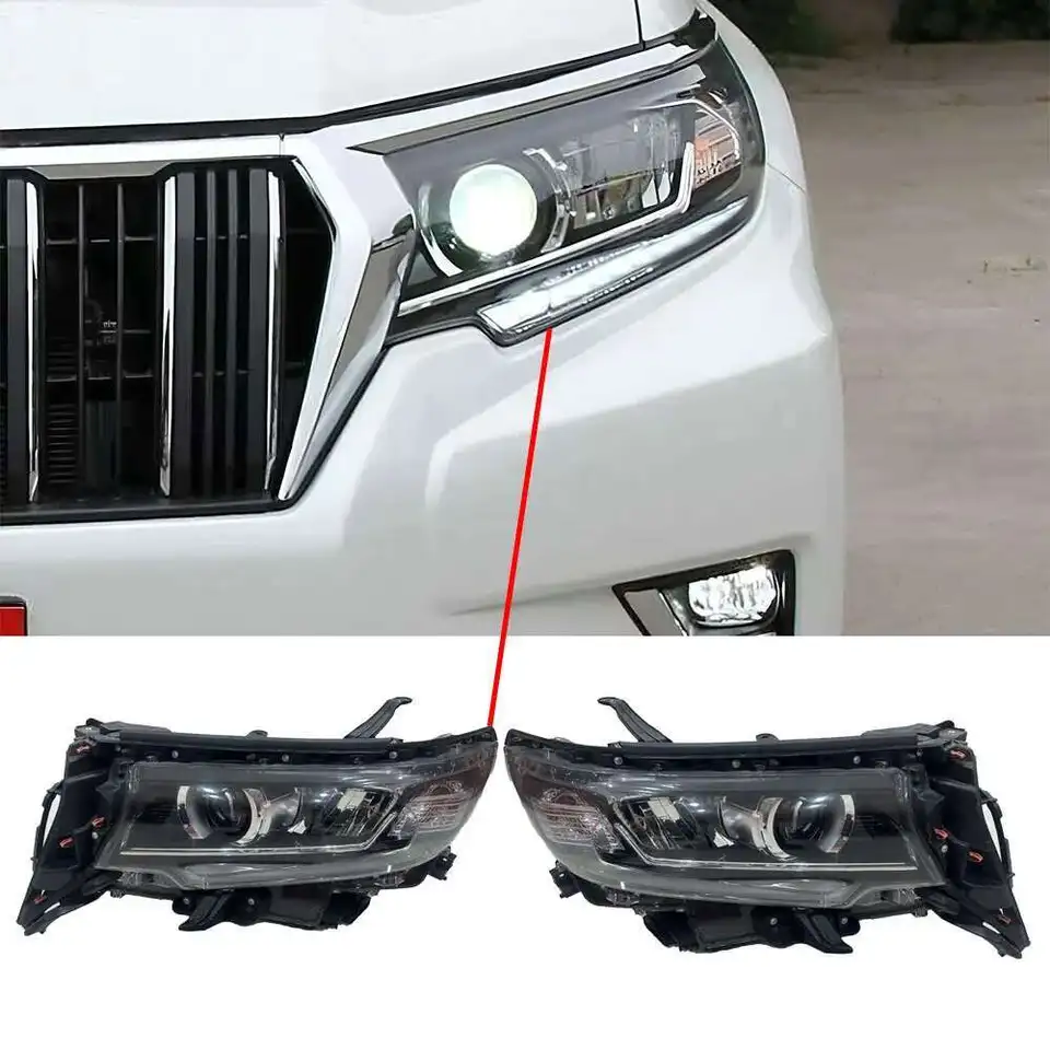 LED Headlights for Toyota LandCruiser FJ150 2017-2020