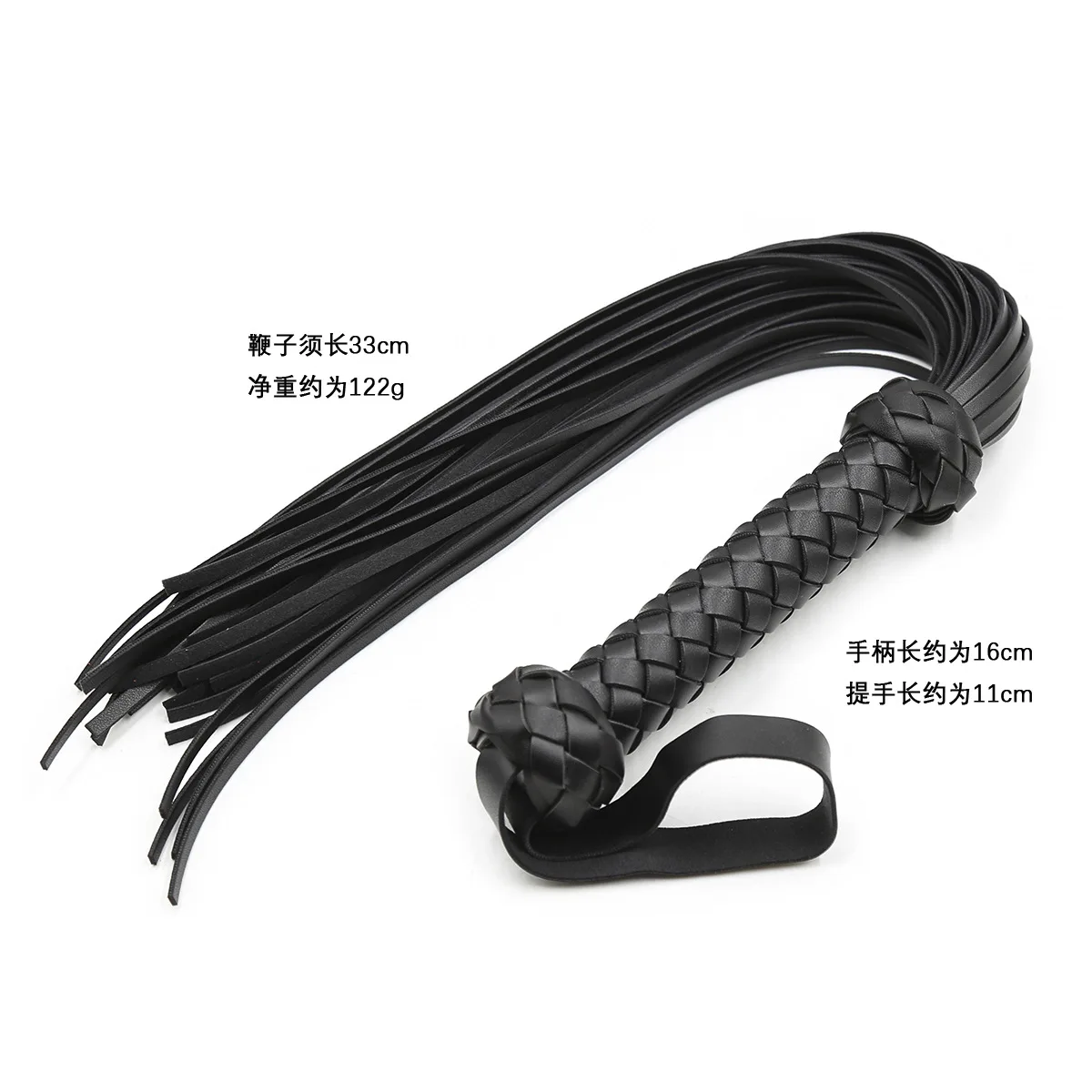 

Ручной кожаный кнут Wh ip Loose Whip