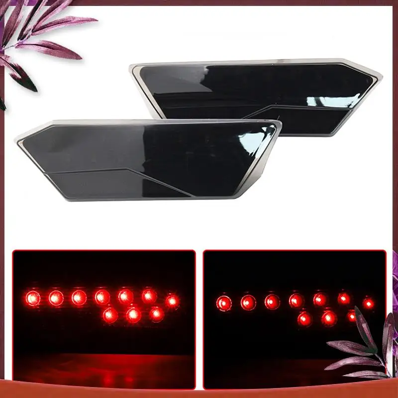 

Durable For Polaris RZR Turbo 1000 XP 900 S 2014-2019 LED Tail Light Signal Light Brake Lamp