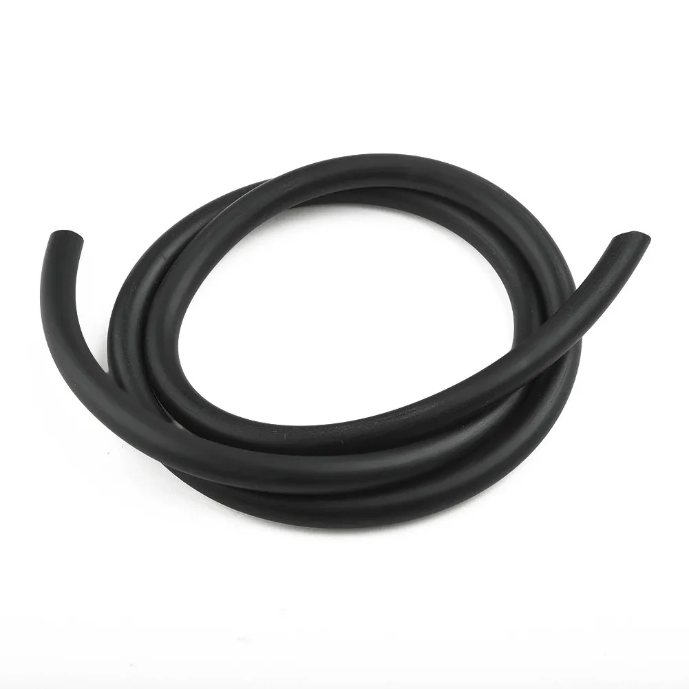 Accessories Useful Air vacuum hose Black High temperature Id full silicone 1 meter Accessories Air Vacuum Hose