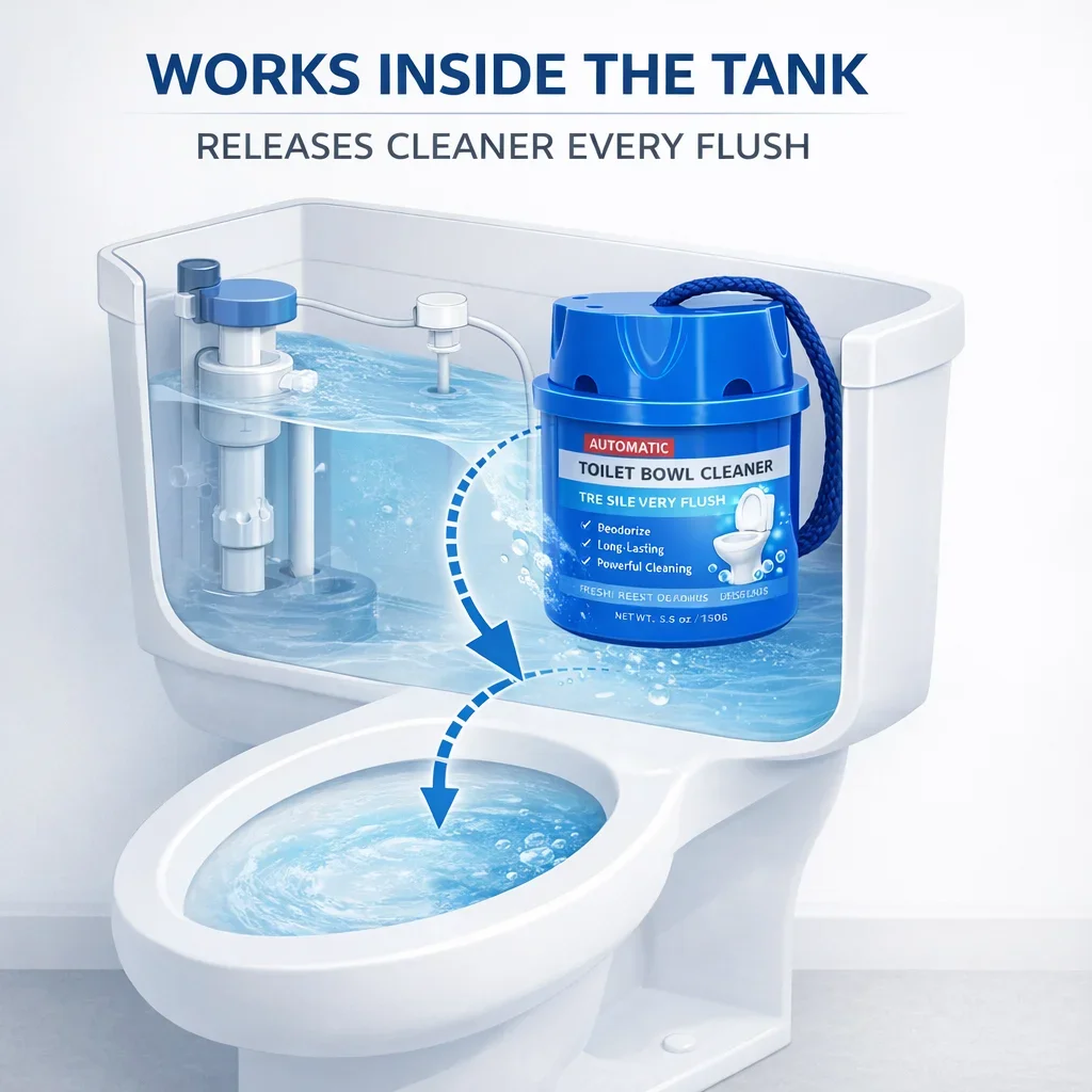 #7 Trending Toilet Bowl Cleaners Right Now