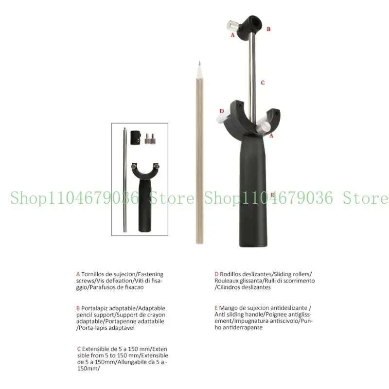 Automobile Dent Repair Wheel-Arch Car Body Line Marking Tool Adjustable-Range 5-15cm Drawing Measuring Portable Durable