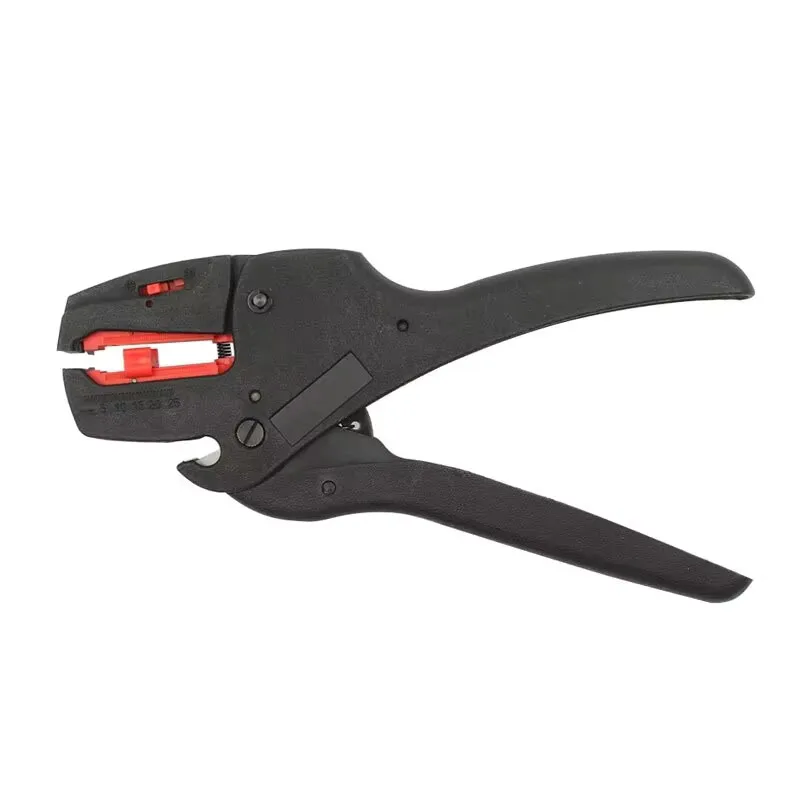 Stripping Pliers Automatic 0.08-6mm Cutter Cable Scissors Wire Stripper Tool FS-D3 Multitool Adjustable Precision