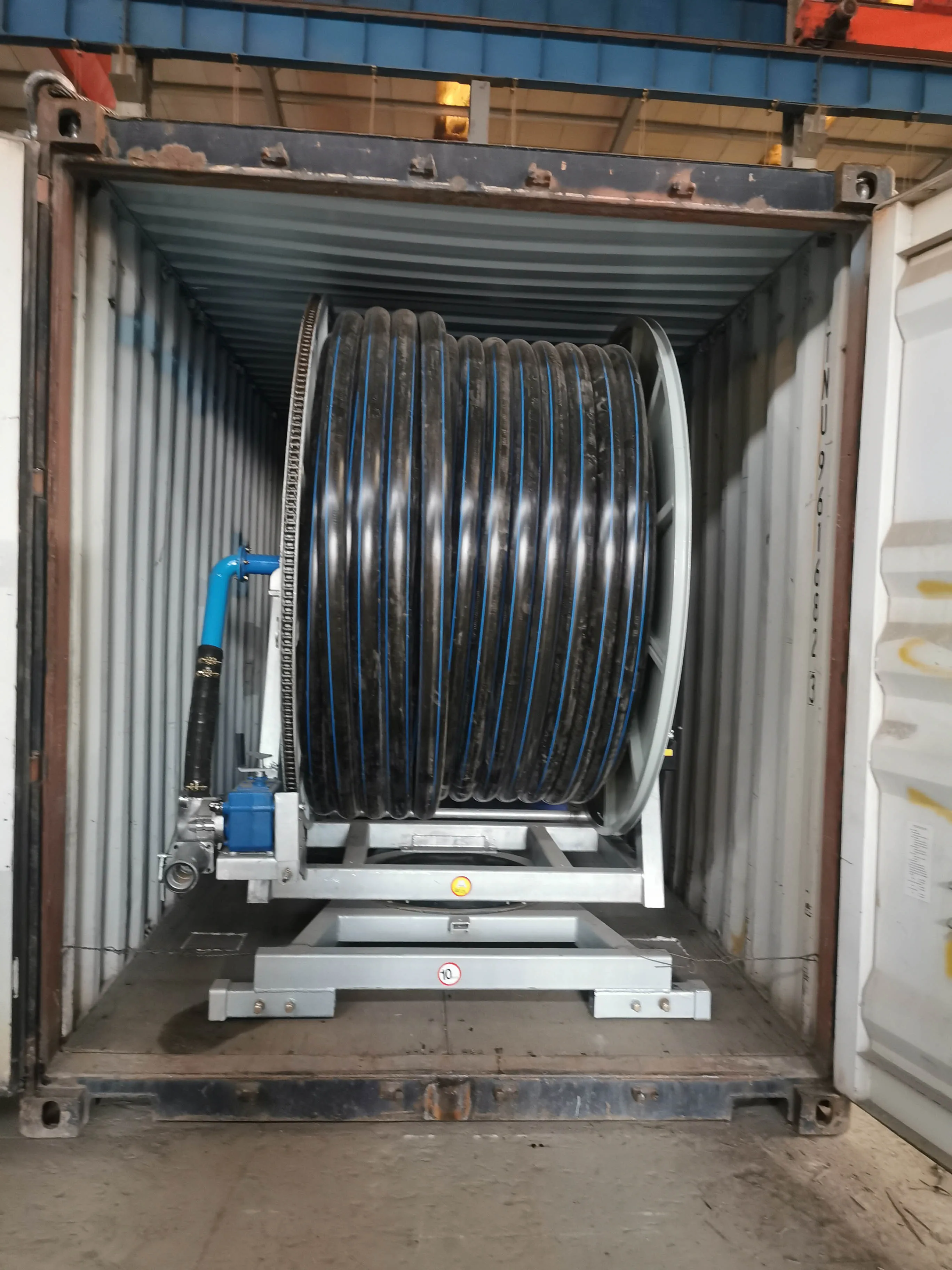 ขายระบบชลประทานฟาร์มม้วนท่อประหยัดพลังงานที่มีประสิทธิภาพสูง