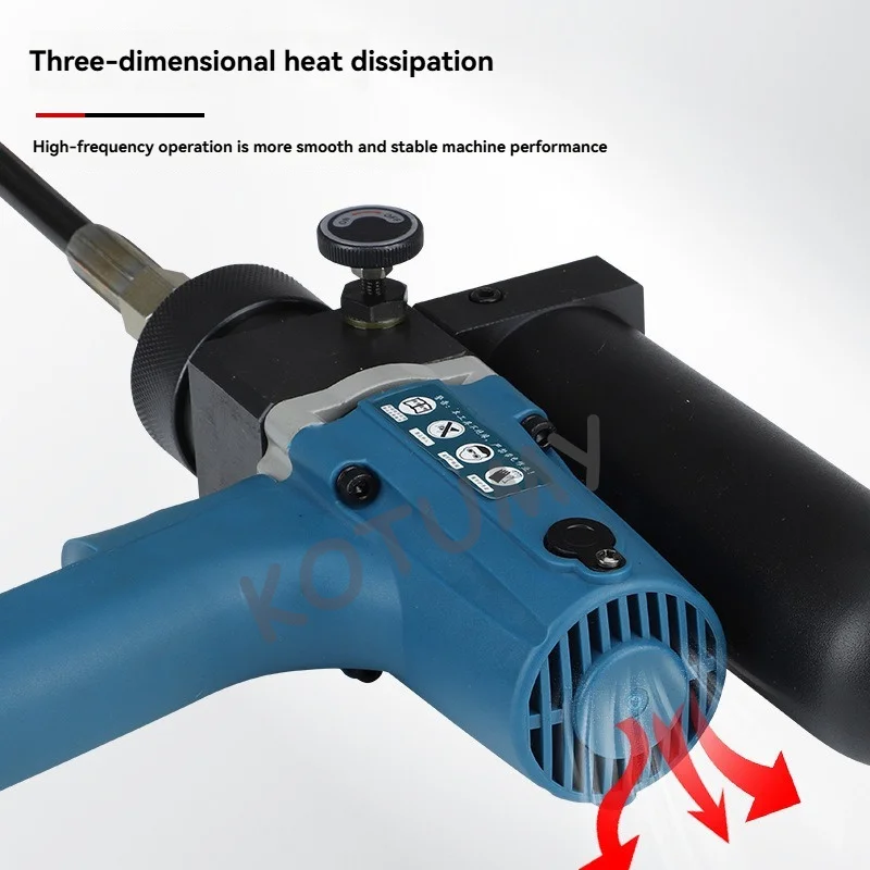 

Перезаряжаемый портативный сверхмаленький гидравлический насос 70-триллионный электрический гидравлический масляный насос под давлением Pa