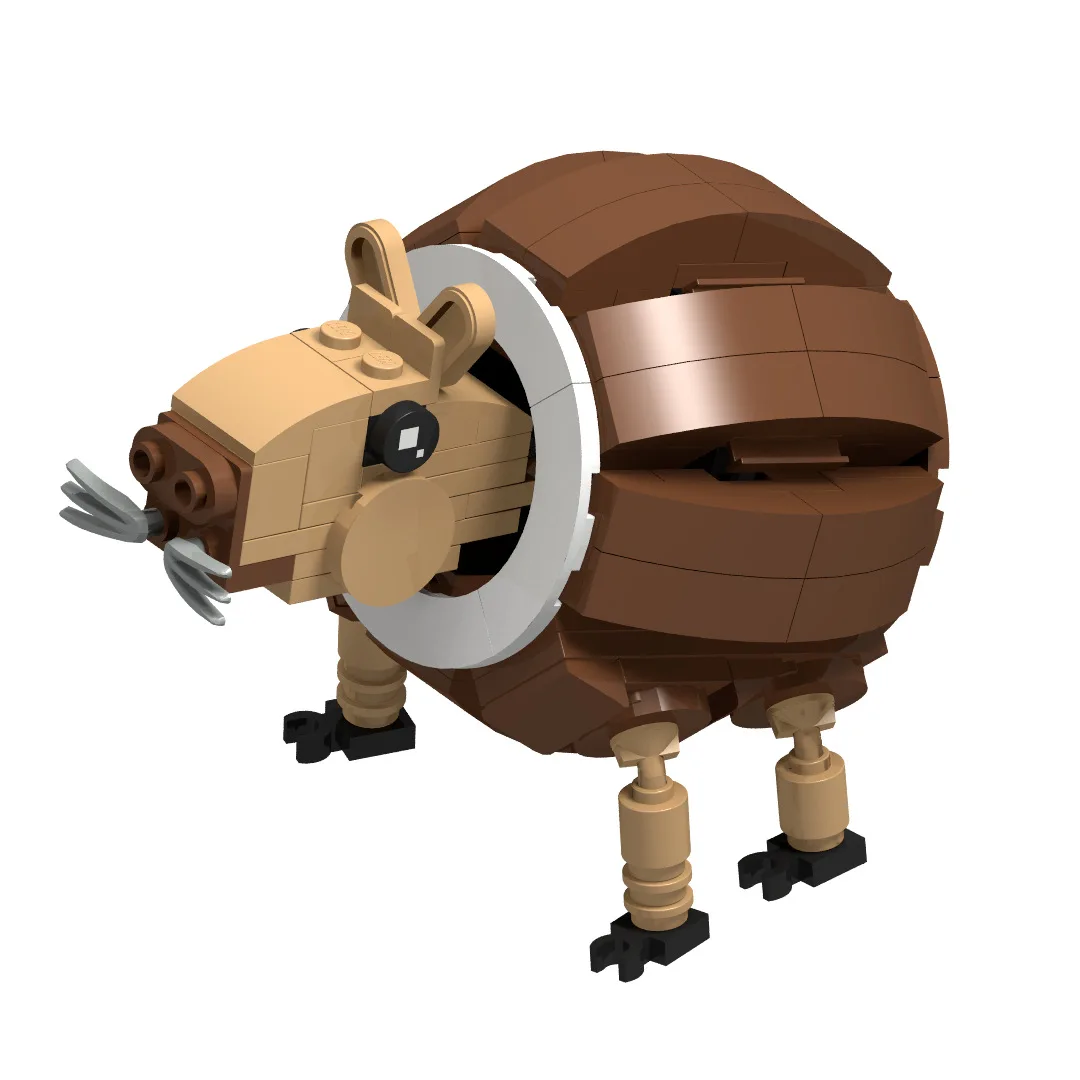 Caliente Bobrinni Cocosini Tung Tung Sahur bloques de construcción palo de madera hombre tiburón cocodrilo elefante ladrillos juguete para regalo fiesta favores