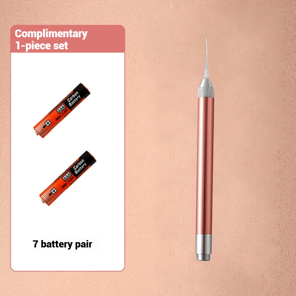 LED Lighted Ear Pick Set for Kids Visual Ear Wax Cleaner Tool with Soft Tips Non Rechargeable Ear Spoon Tweezers Kit