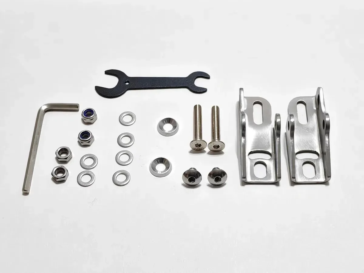 【Precise Fit】FOR ZONTES 368G/703F dedicated spotlight bracket, perfectly compatible with (headlight body) spotlights.