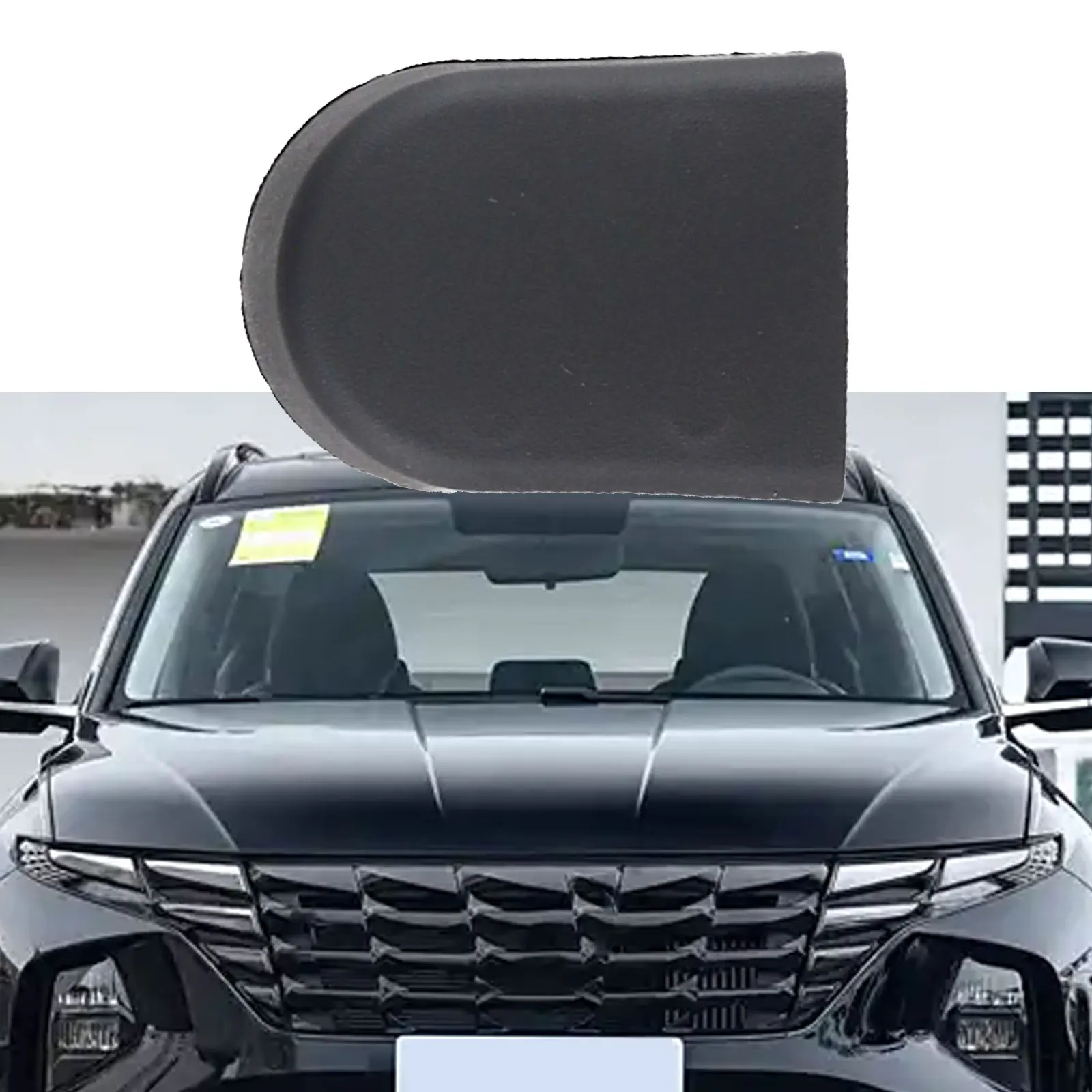 

Крышка рычага Высококачественная крышка стеклоочистителя для HYUNDAI TUCSON 2005 2009, простая установка, полная сборка!