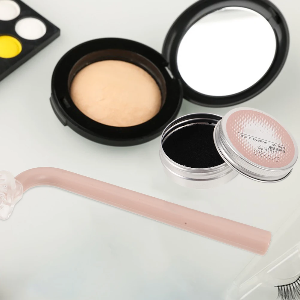 

1Set Eyelash Stencil Stamp Lower Lashes Makeup Tool Reusable Eye Makeup Assistant Eyelash Stamp Lower Eyelashes Stamps