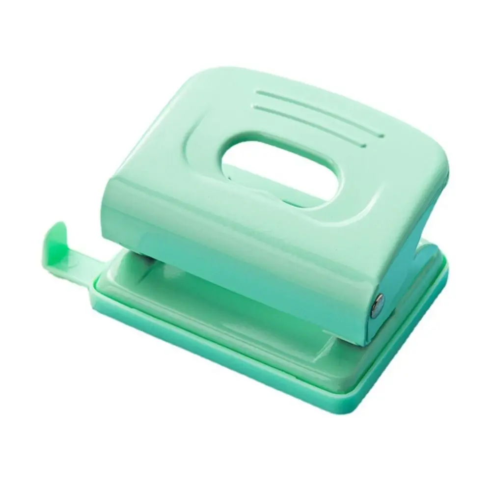 Daily Document 2-Hole Punch Craft Machine Ergomonic Handle Paper Puncher Double Hole Paper Cutter Scrapbooking Puncher