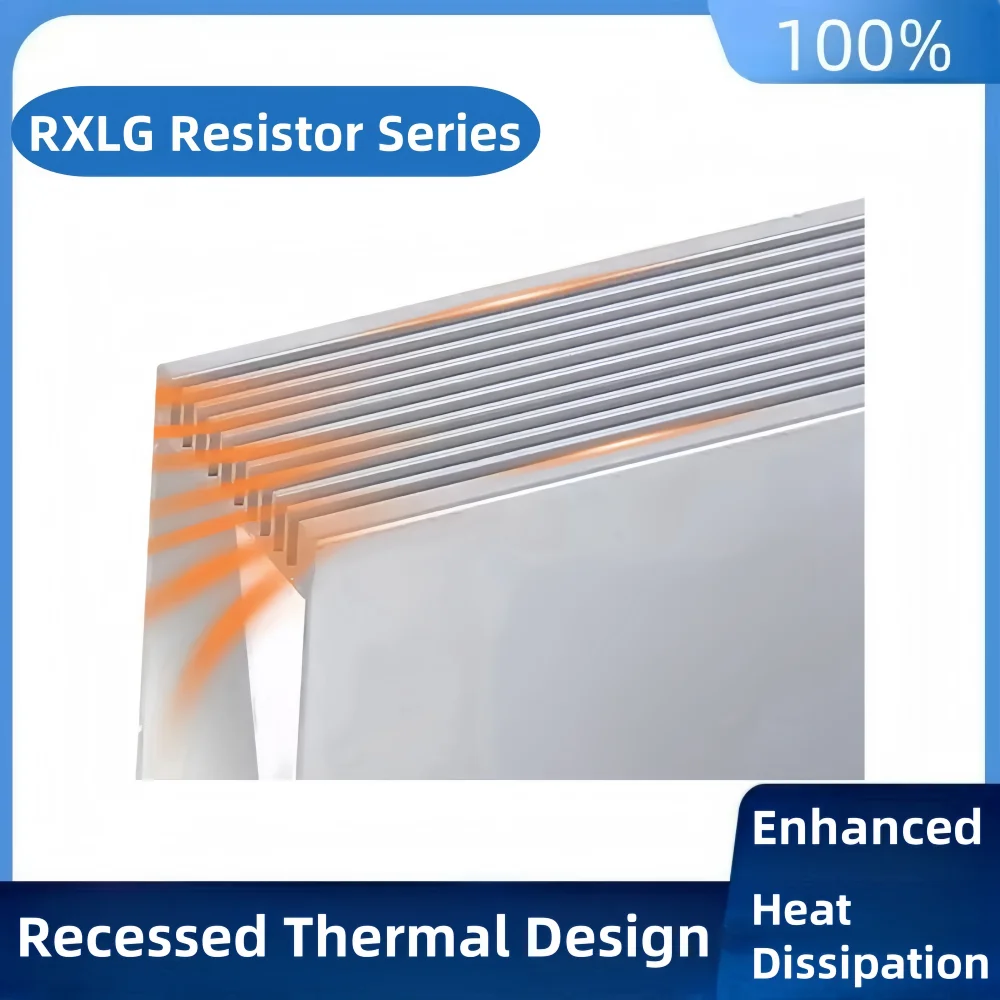 1200 W 1500 W 1,2 kW 1,5 kW Servo-Inverter RXLG Aluminiumgehäuse Bremswiderstände Bremswiderstand für VFD-Frequenz