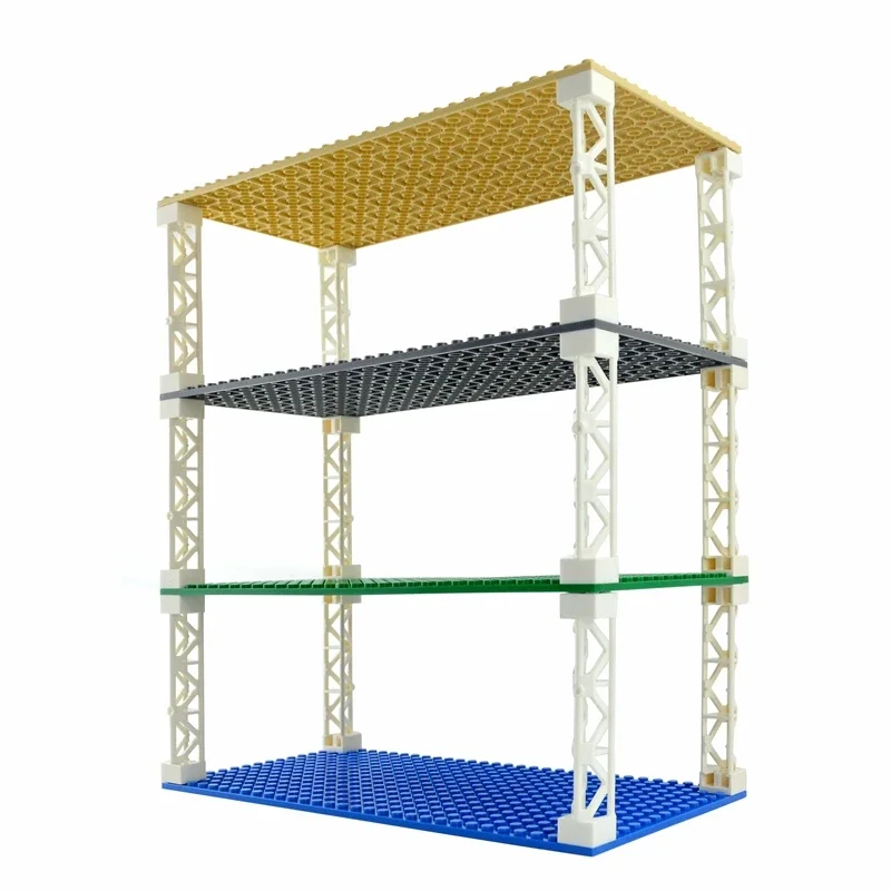 على الوجهين 32x16 32x32 نقطة قاعدة لوحة الكلاسيكية الصغيرة الطوب اللوحات الأساسية اللبنات متوافق العلامة التجارية البناء لعب الاطفال #5