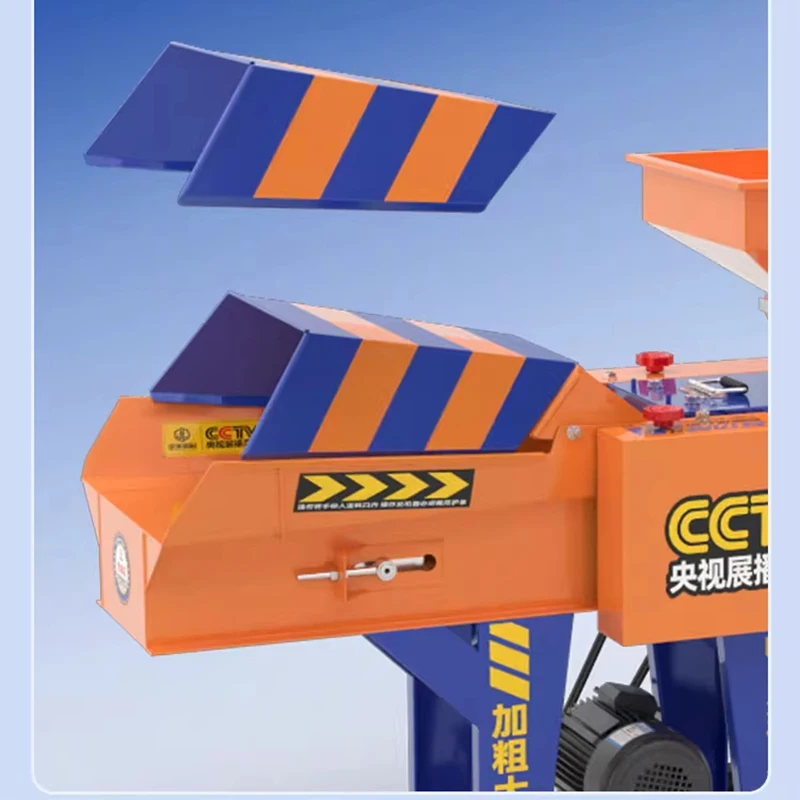All-in-One Hay Chopper, Shredder, and Grinder | Compact Home-Use Machine for Processing Fresh Forage for Cattle and (Customized)