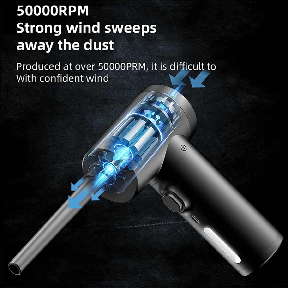 

A62K Car Vacuum Cleaner Portable Handheld Vacuum Cleaner High Suction Handheld Vacuum Cleaner Multi-Function Dust Collector