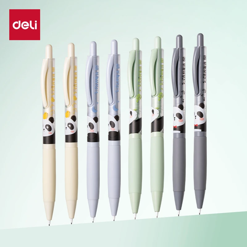 

Deli 4/8 шт. 0,5 мм/0,7 мм милый механический карандаш школьные и офисные принадлежности канцелярские принадлежности подарок инструменты для рисования эскизов ведущие карандаши