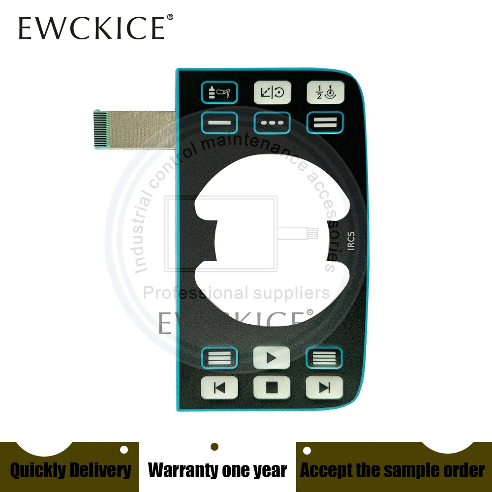 NEW DSQC3120  DSQC3060 HMI 3HAC085590-001 PLC Membrane Switch keypad keyboard