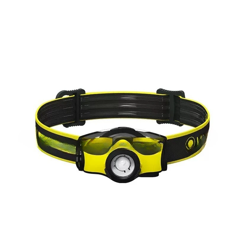 Long Continuous iH5Ri Headlight Head mounted Strong Light Outdoor Hiking Mountaineering Night Fishing Flashlight