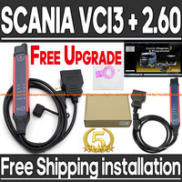 2025 NEWEDST SDP3 2.60 VCI3 SCAN Trucks Heavy Duty Diagnostics Wifi AUTOCOM OBDII Scanner for Scania VCI3 TOOL