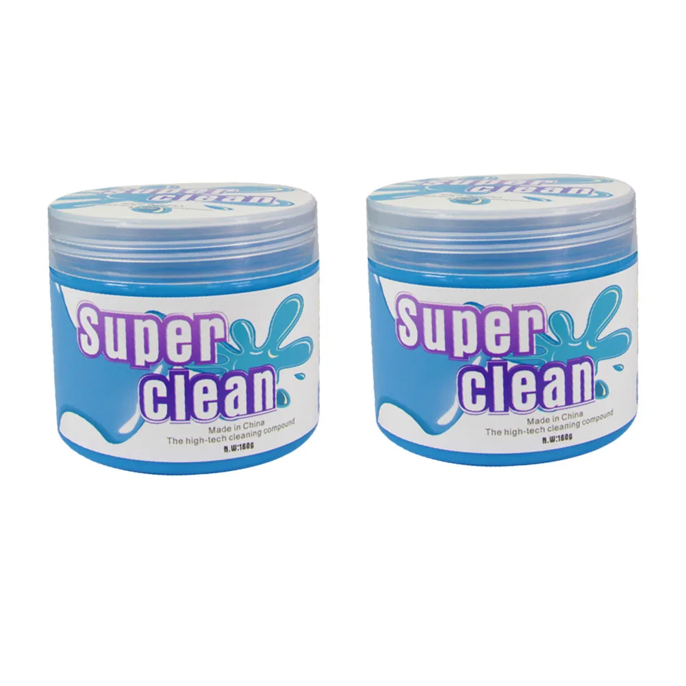 

2pcs Cleaning Clay Keyboard Cleaning Gel Laptop Dust Remover Practical Lightweight Solution Screen Car Tablet