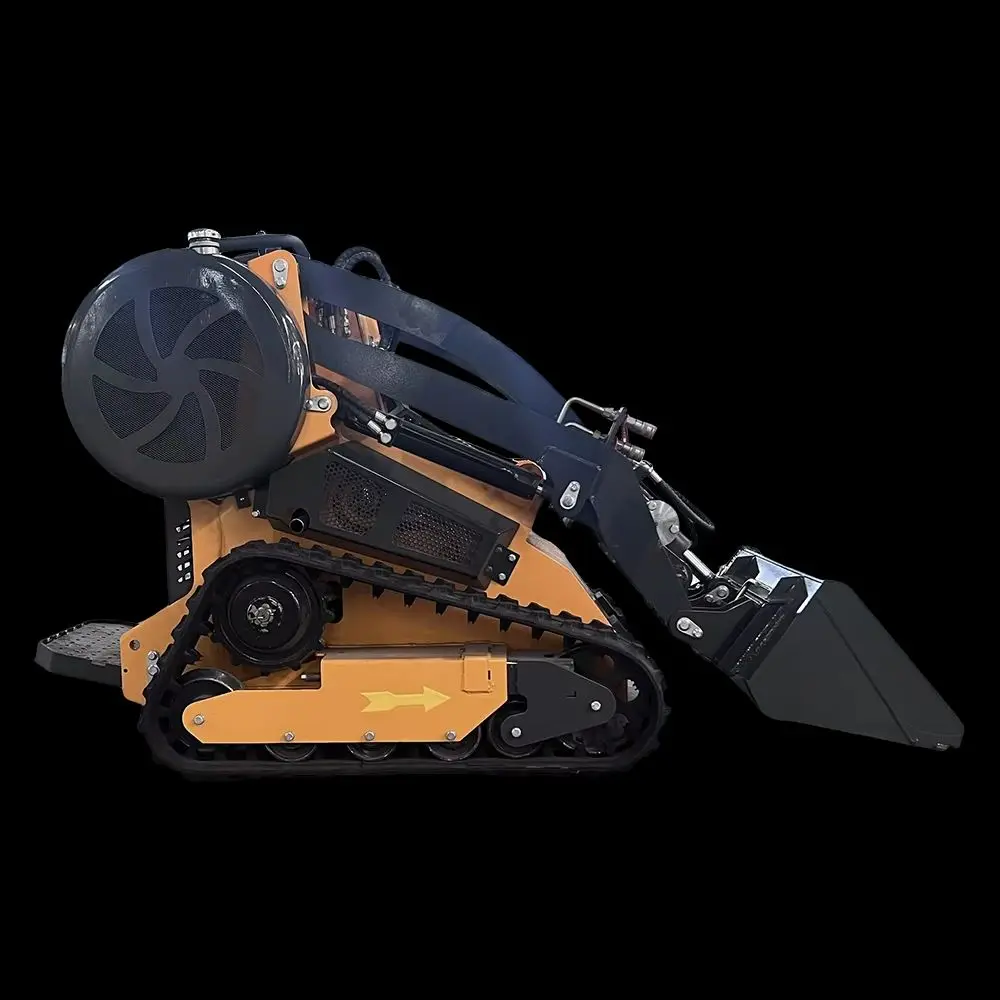 اليورو 5 CE EPA محمل صغير الصين الصانع جرافة انزلاقية صغيرة 800 كجم 1 طن جرافة انزلاقية صغيرة للبيع