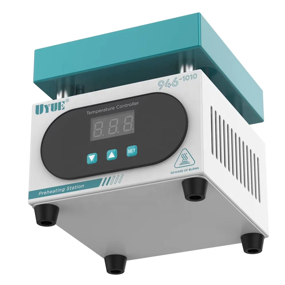 946-1010 LED Display Preheating Platform for Mobile Phone LCD Touch Screen Repair BGA PCB Hot Plate