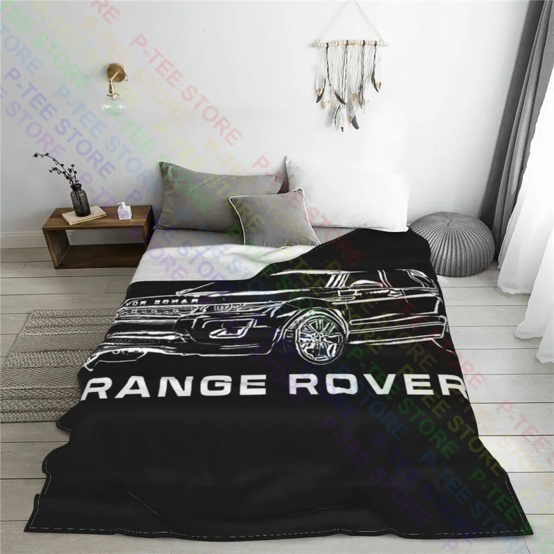 Autotee Range Rover Father'S Mother'S Day Blanket Casual Raschel Super Soft Cover Blanket For Sofa Bedroom