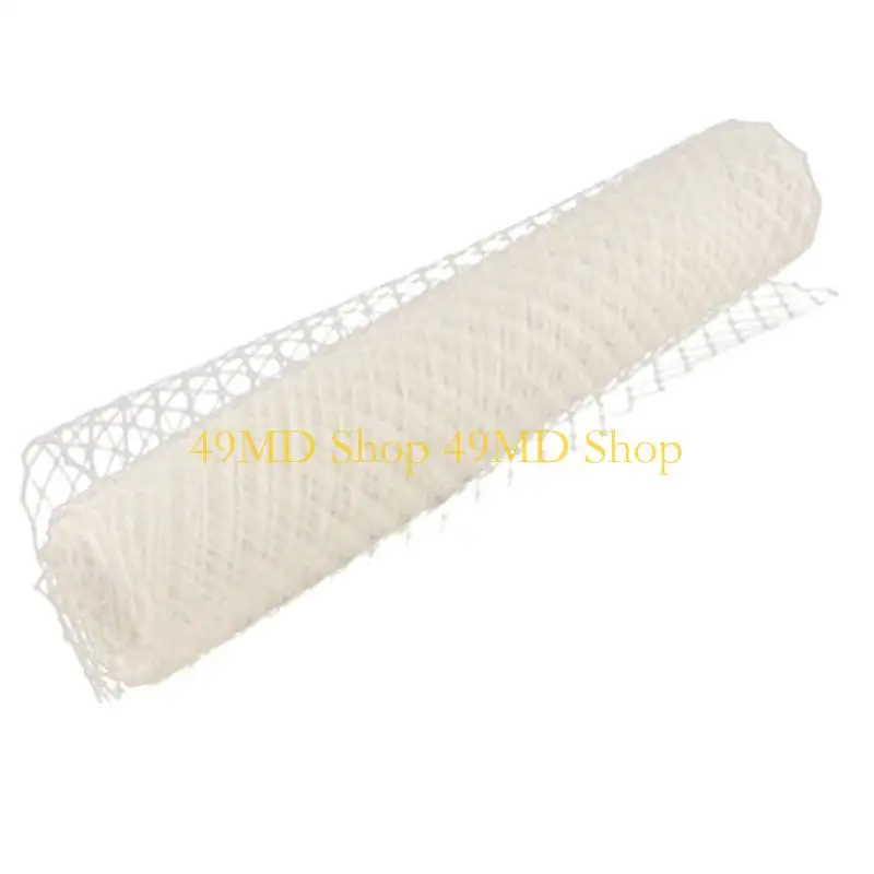 49MD Elegant Ladies Veiling Hat Netting Mesh Fabric for Wedding Fascinators Hat Base