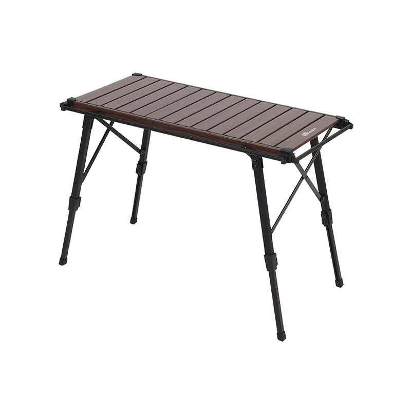 

Folding table, multi-functional aluminum alloy folding egg roll table