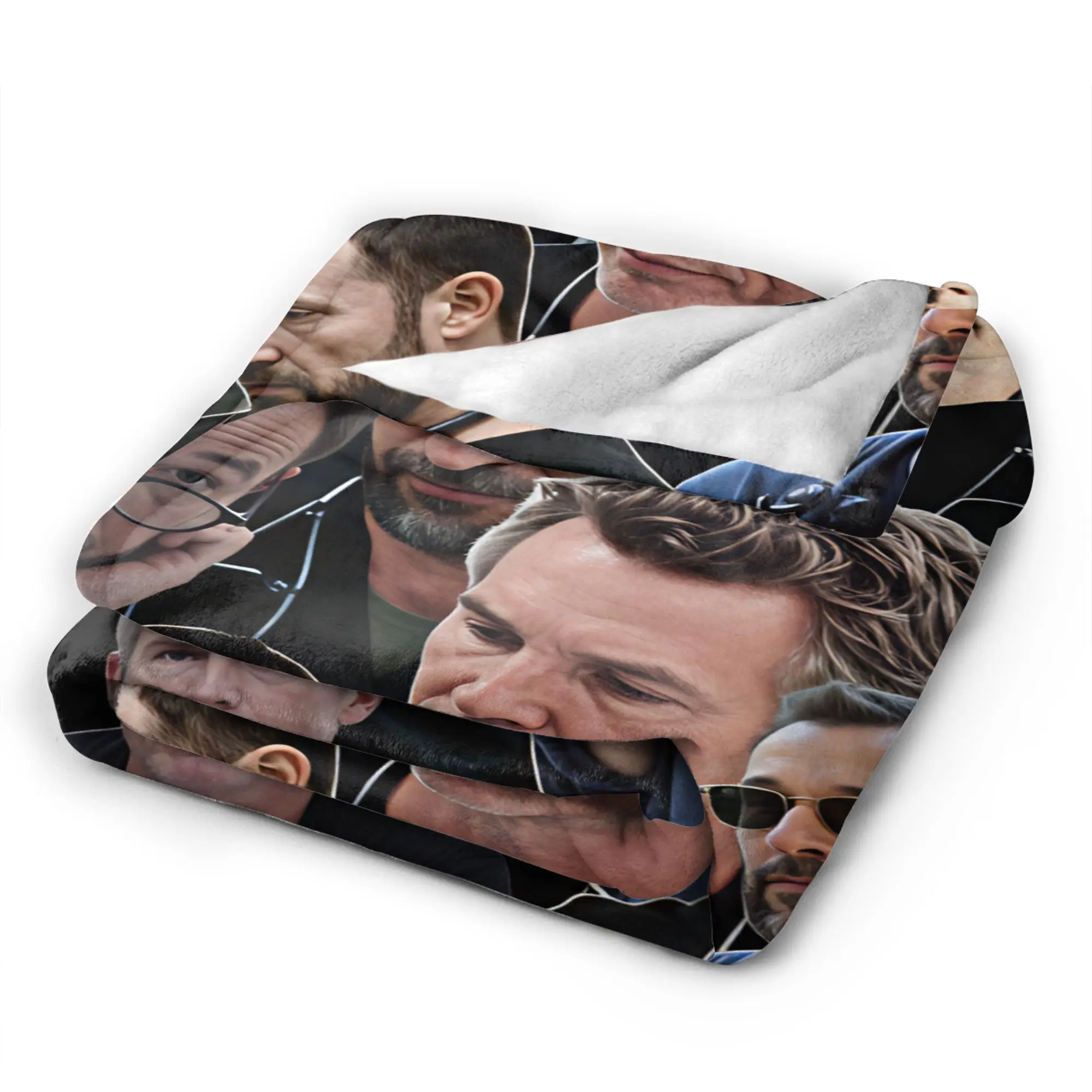 The Pitt Dr. Jack Abbott Flannel Blankets Adults  Warm Throw Blanket Spring Home Decor Bedspread Sofa Bed Cover