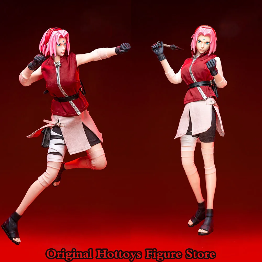 

MOZ STUDIO MSAF003 1/6 Scale Female Soldier Haruno Sakura Anime Beauty Full Set 12-inch Action Figure Doll Collection In Stock