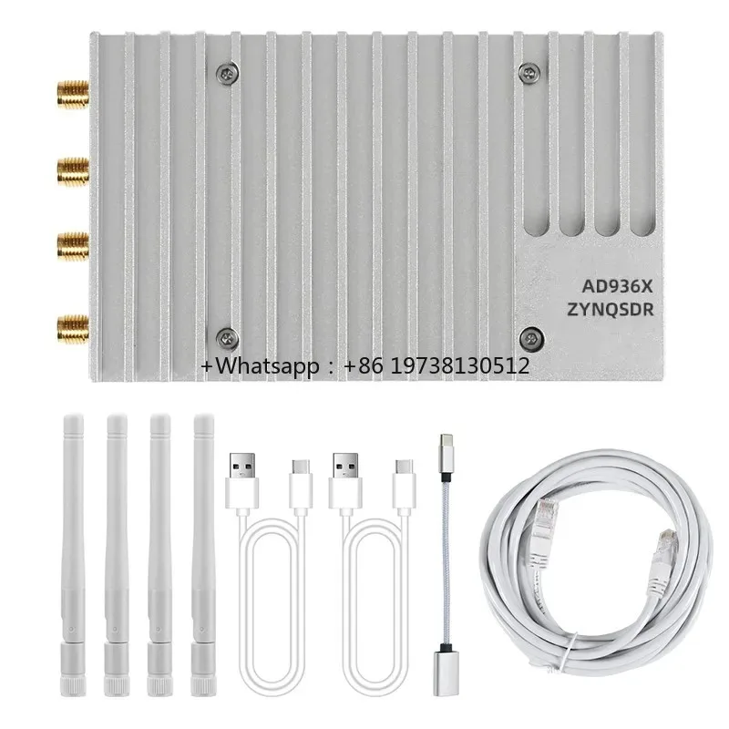 New Pluto+ 70Mhz-6Ghz SDR Software Defined Radio XC7z020 AD9363 for Libiio Iioscope SDRsharp Matlab