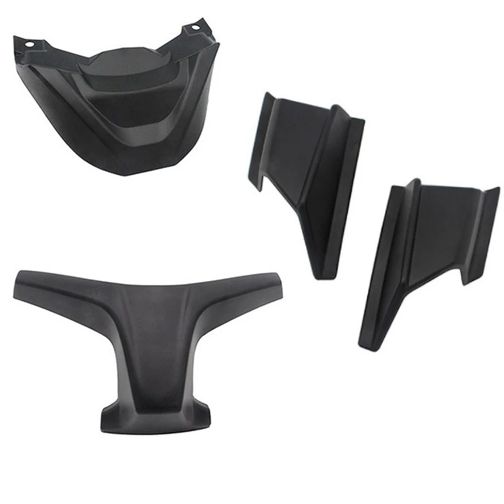 

Motorcycle Front Wheel Hugger Fender Guard Cover Beak Nose Extension Cowl Set for Honda ADV 150 ADV150 2019