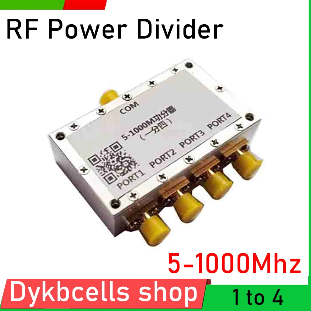 Power Divisor para Walkie-talkie a Combiner Divisor de Energia para Uhf Vhf Transmissor fm Sdr Lora Ham Radio Amplifier 5m1000mhz rf