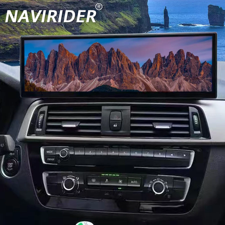 

14.9-дюймовый Android Auto CarPlay для BMW 1 серии F20 2012-2016 CIC NBT, автомобильная магнитола с GPS-навигацией, мультимедийный видеоплеер, аудиосистема