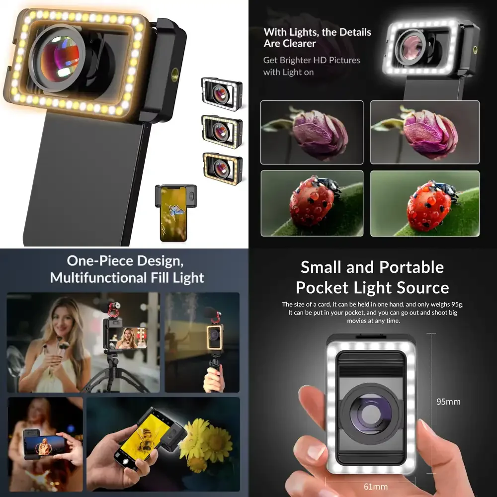 

APL FL23M15 HD 15X Macro Lens with LED Light 50 to 100 mm Range