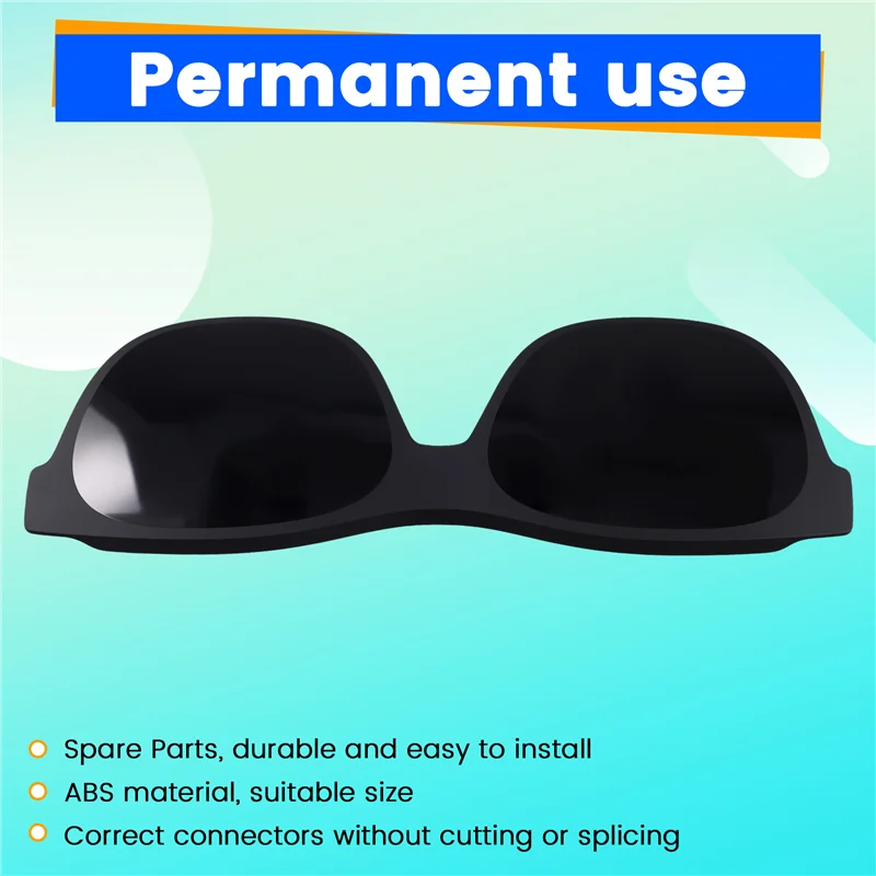 AA84 untuk Xreal Air 2 Pro Pelindung Layar Lensa Naungan Pelindung Lensa Aksesori Kacamata AR