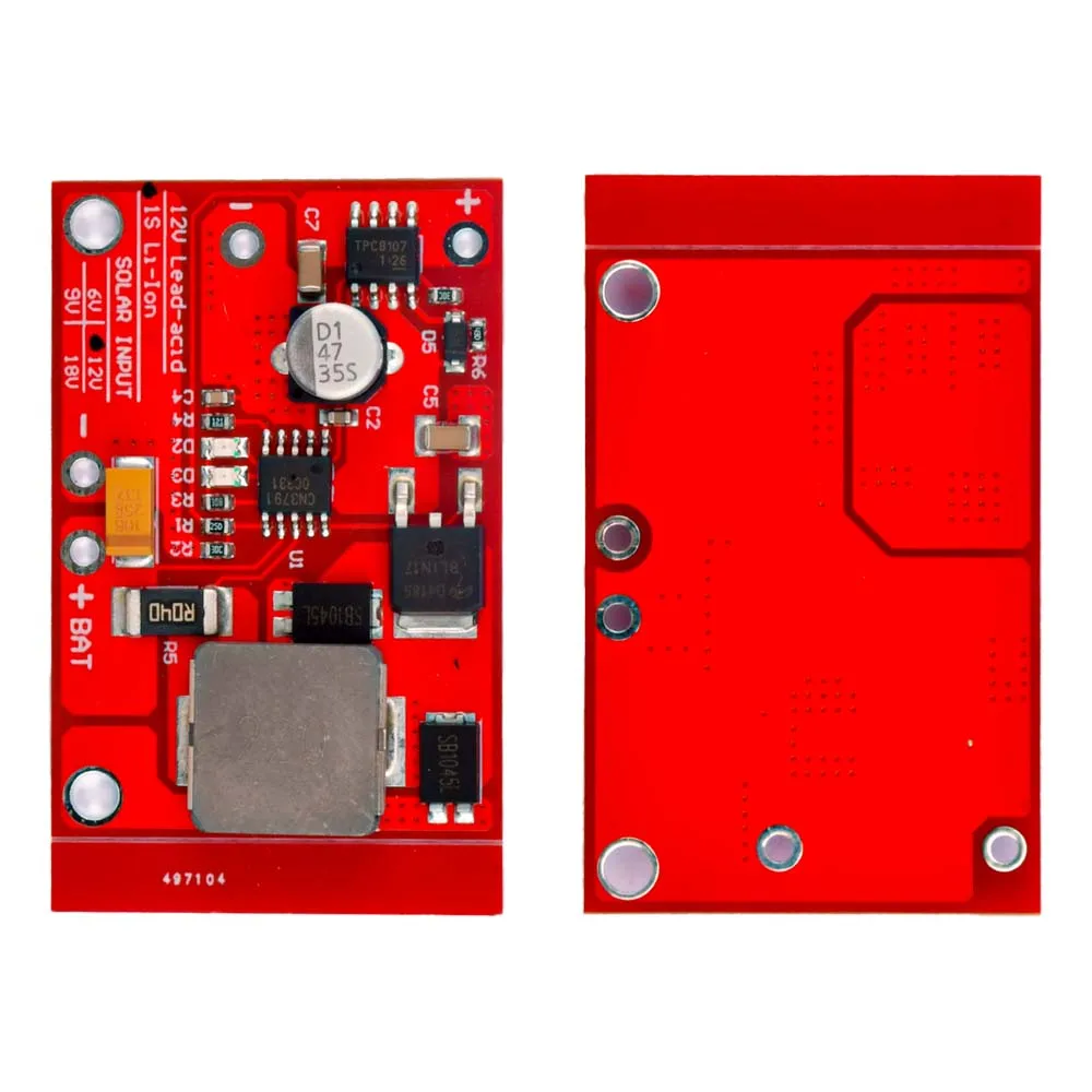 1S MPPT Solar Panel Controller 6V / 9V / 12V 3A Solar Power Manager Module 18650 Lithium Battery Charging 3.7V CN3791 Dropship